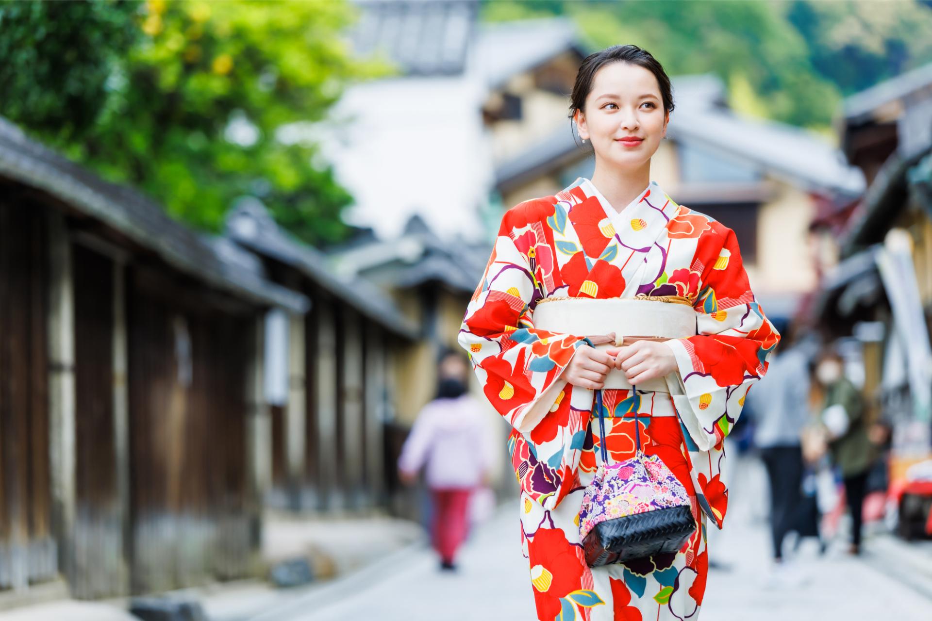 京都で着物レンタルといえば！