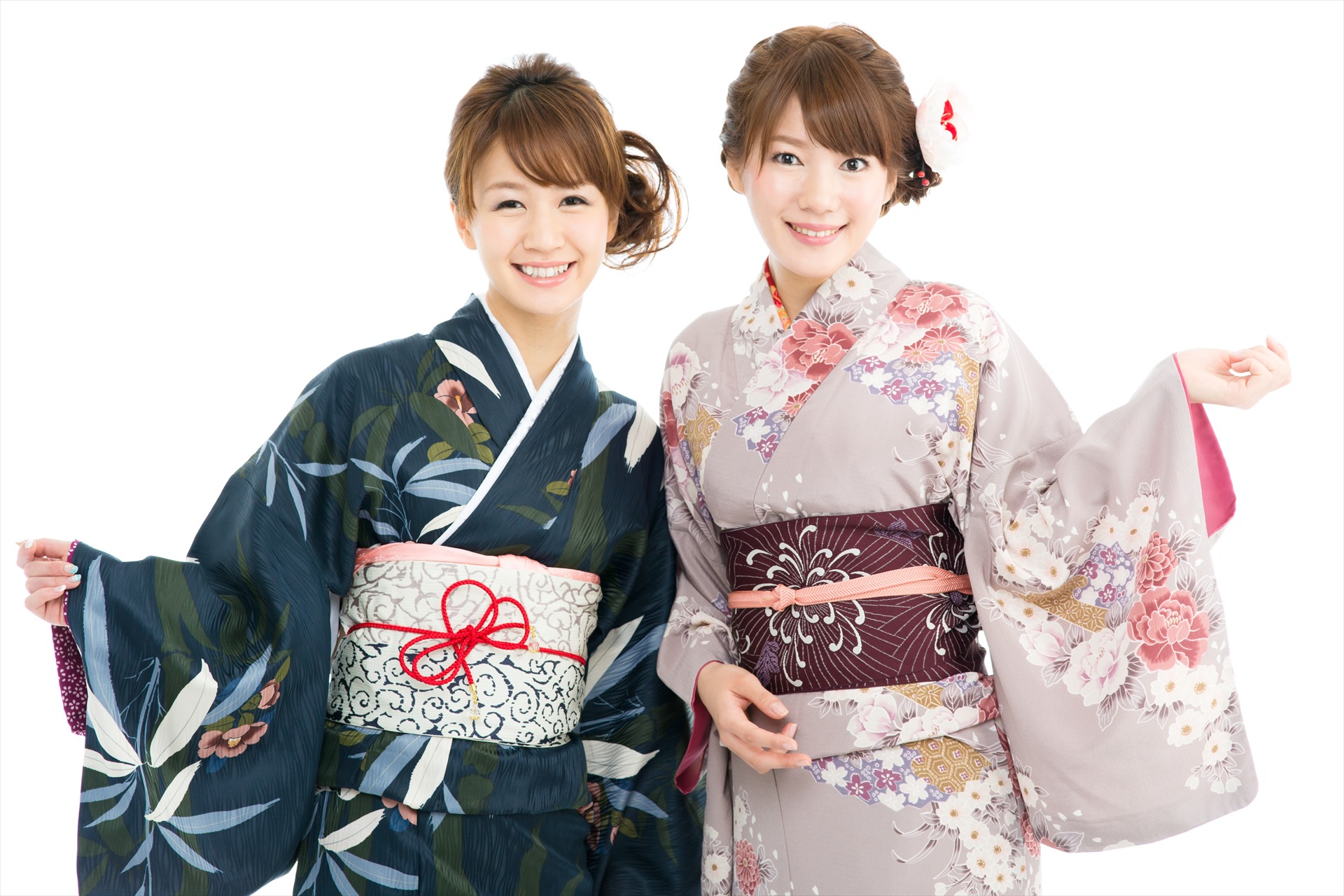 女子会に着物体験 | 京都の着物レンタルなら株式会社ひらまつ