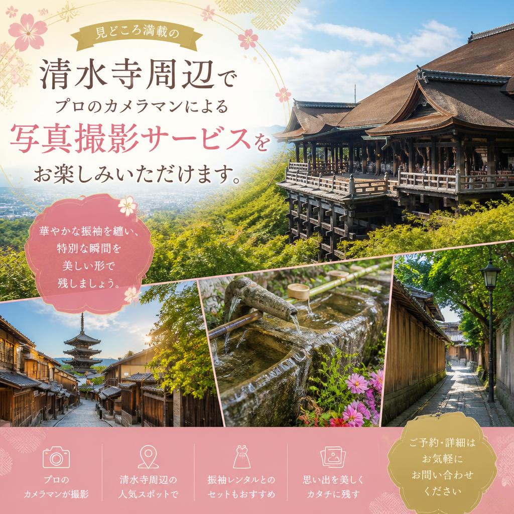 4. 特別な思い出を写真で残す
