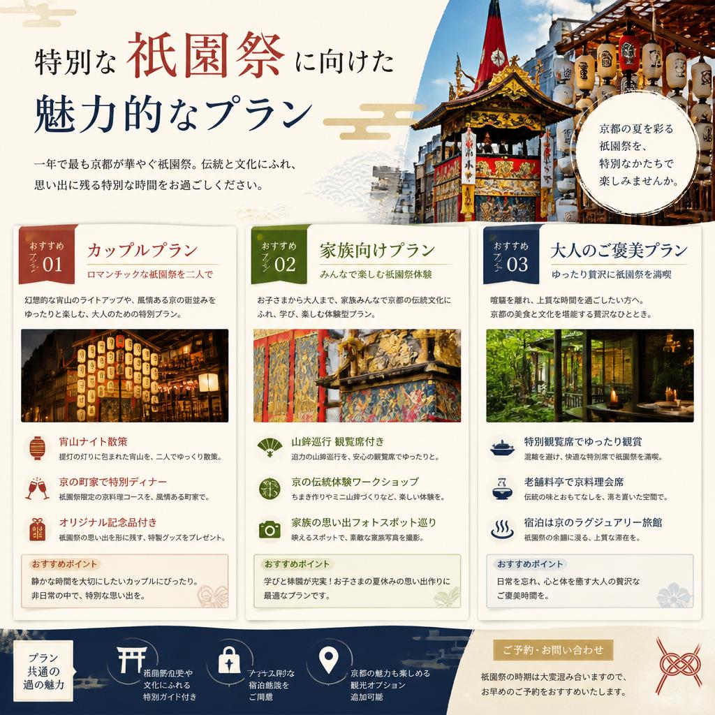 とっておきのプラン