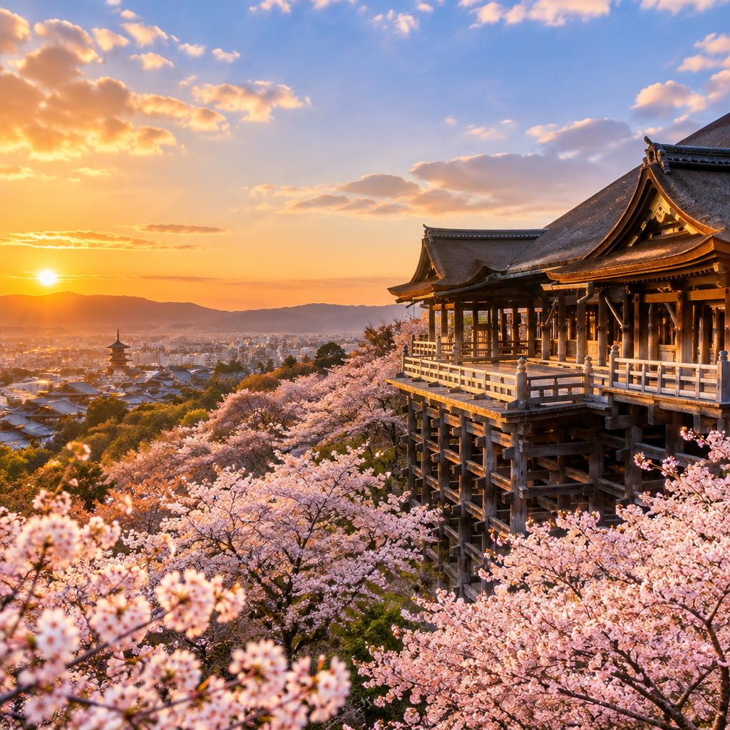 振袖姿で出会う、清水寺と古都の絶景。今日だけの特別な経験を、一生の思い出に。