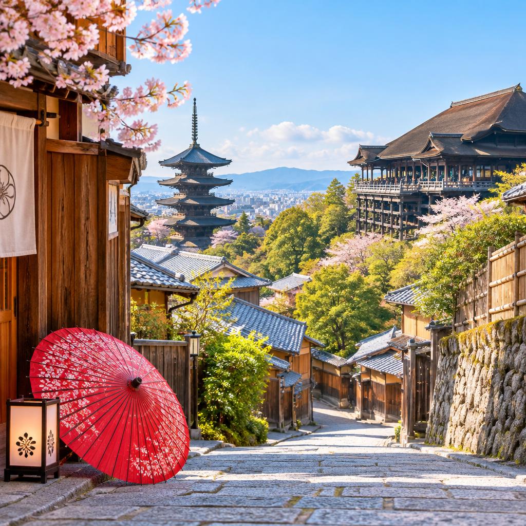 清水の街を歩いて、今日だけの思い出を写真に